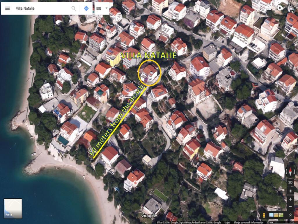 Villa Natalie Omis Exterior photo
